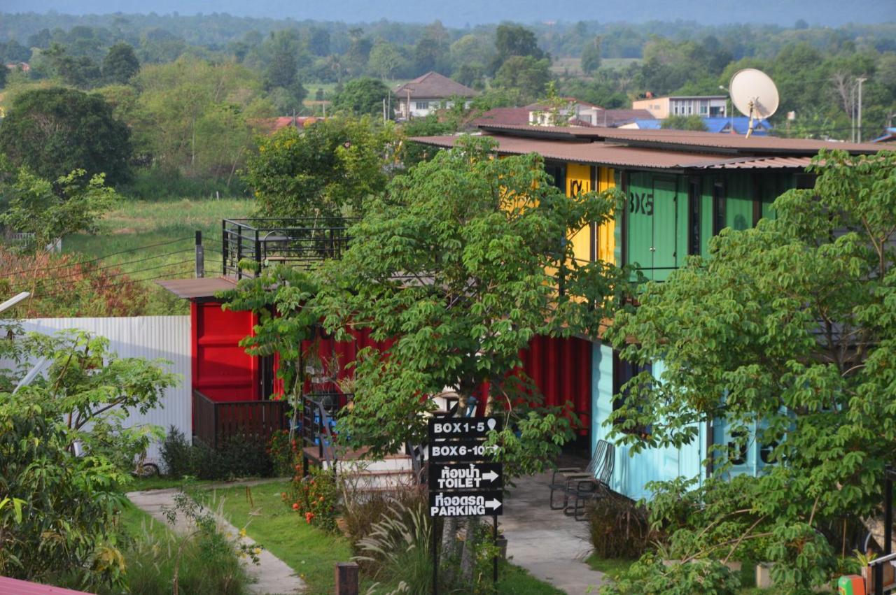 Smile Box Coffee & Resort Nong Hin Zewnętrze zdjęcie