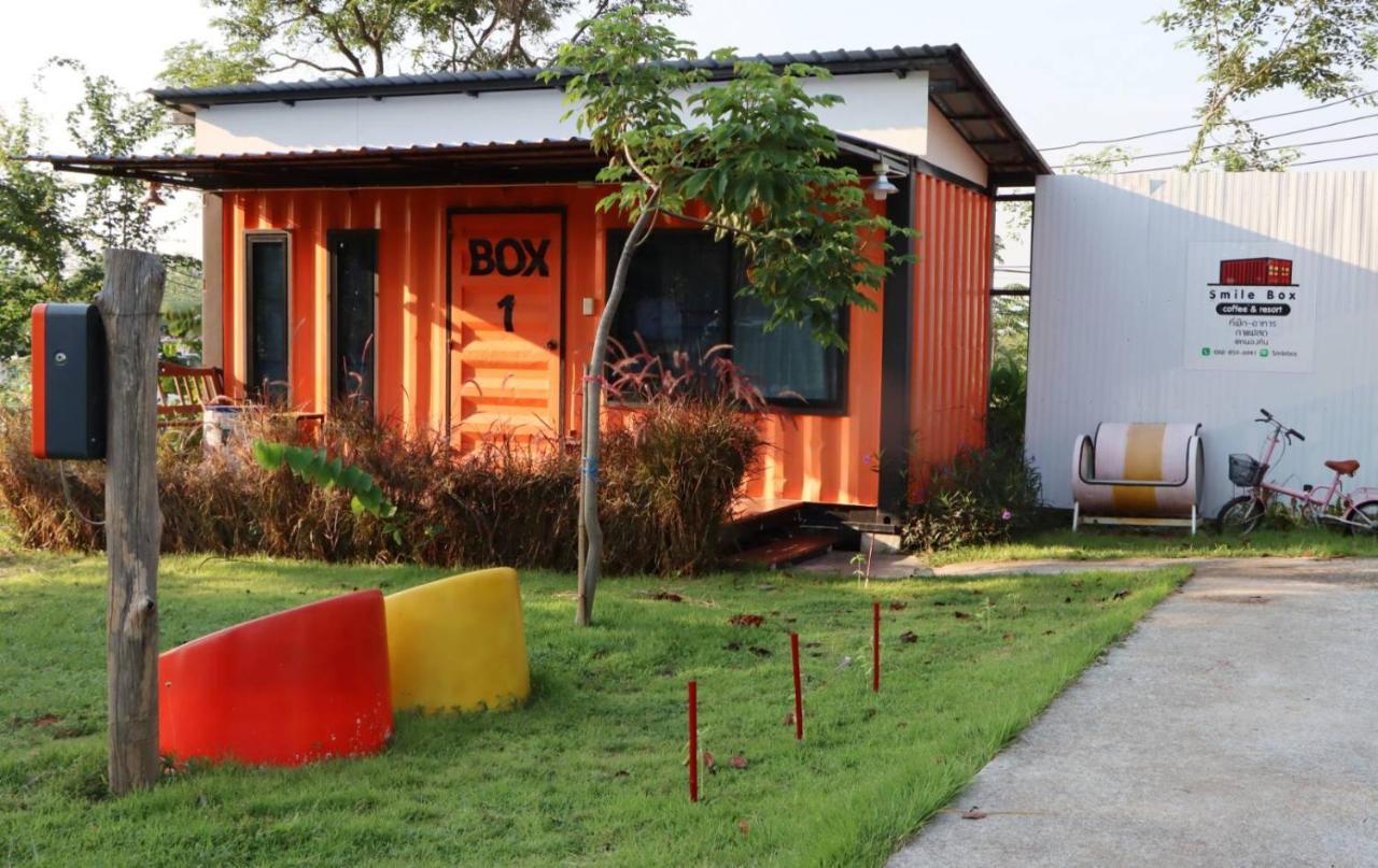 Smile Box Coffee & Resort Nong Hin Zewnętrze zdjęcie