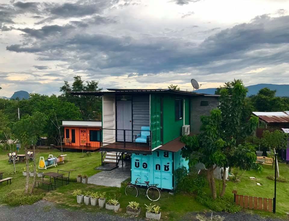 Smile Box Coffee & Resort Nong Hin Zewnętrze zdjęcie